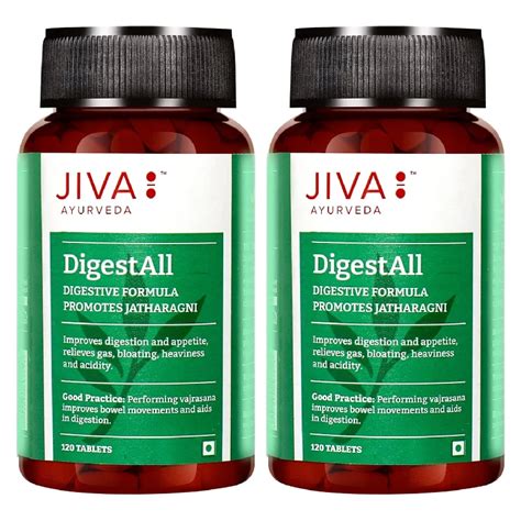 Jiva Ayurveda Digestall 120 Tablet
