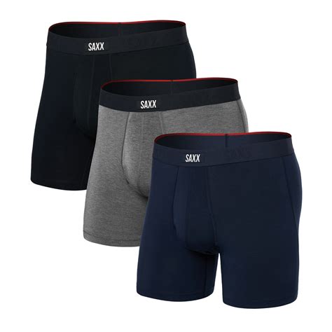SAXX Men's Vibe Xtra BallPark Pouch™ Boxer Briefs | Mark's