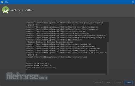 How to Update HAXM Version 的图像结果