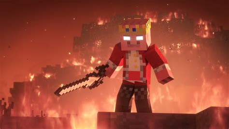 Image result for Technoblade Minecraft