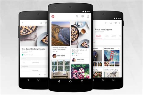 A new look for the Android app | Pinterest Newsroom