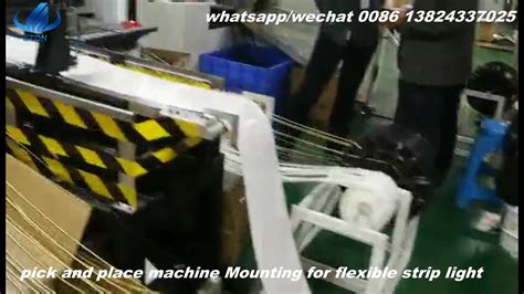 LED Strip Manufacturing Machine 的图像结果