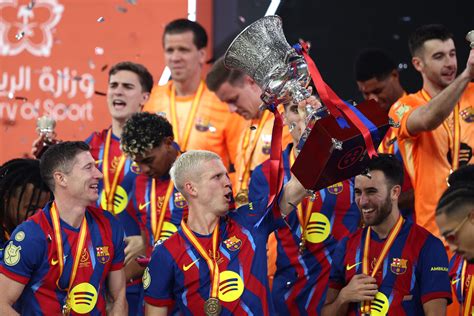 Hansi Flick delighted with Spanish Supercup success