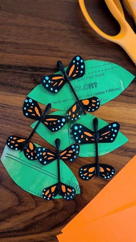 Image result for Paper Flying Buterfly