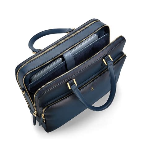 Buy Dorchester Blue Laptop Bag Online