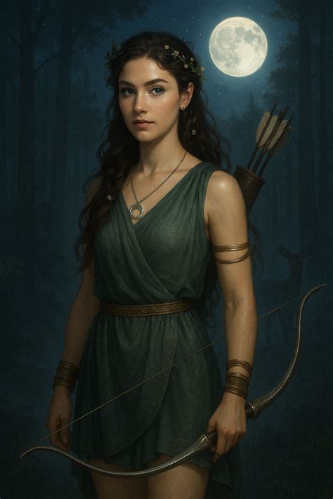 Artemis, Goddess of the Hunt in 2025 | Artemis goddess, Greek goddess ...