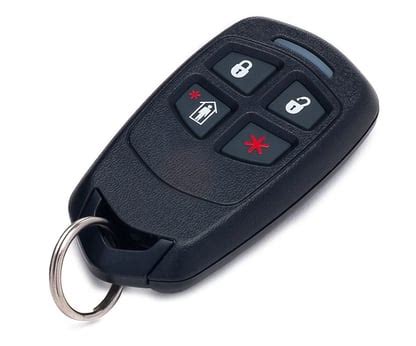 ADT Remote Key Chain Button Instructions 的图像结果