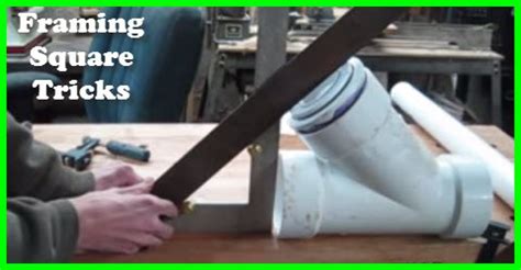 Image result for Framing Square Tricks