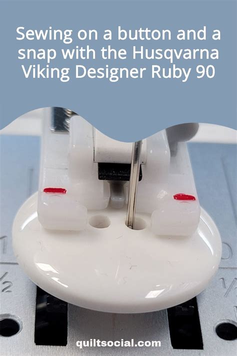 Image result for How to Thread Viking Designer Ruby 90
