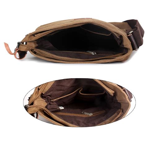 The Clownfish POSO Canvas Unisex Single Shoulder Sling Messenger Bag ...