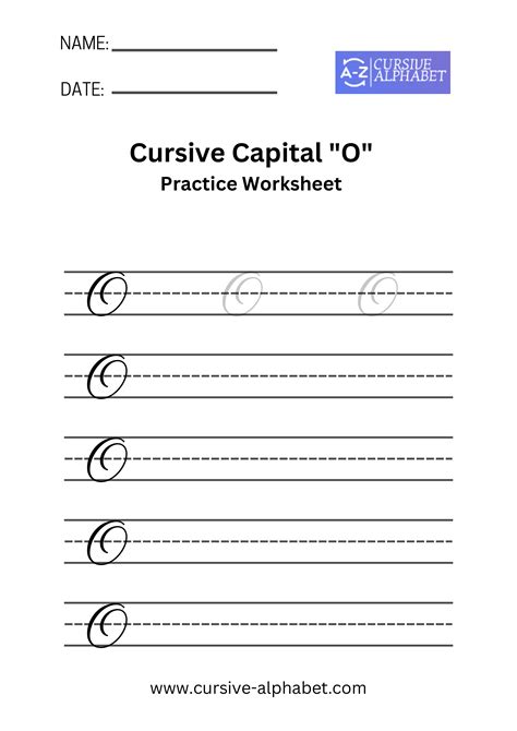 Cursive O