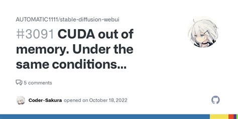 Image result for Stable Diffusion Webui Out of Memory