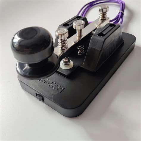 CcacHe CW Morse Code Practice Oscillator Straight Key with India | Ubuy