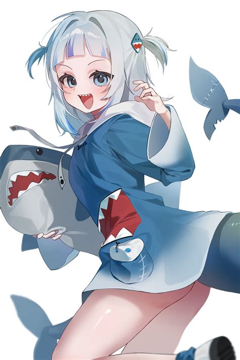 Gawr Gura - Gawr Gura Ch. - Mobile Wallpaper by NEWDA #4473855 ...