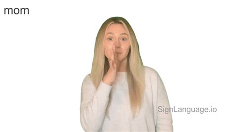 Image result for Example of Mom Using ASL at Home