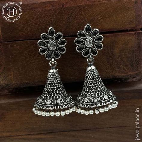 Oxidized Earrings – Jewel Palace