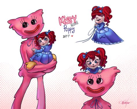 Kissy Missy and Poppy by lloline on DeviantArt