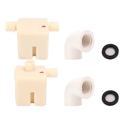 Buy Water Float Valve, 1/2 Inch Side/Upper Types Tanks Full Automatic ...