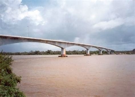 Projects - Rehabilitation - Zuari Bridge in Goa