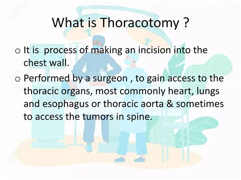 Image result for Thoracotomy Recovery