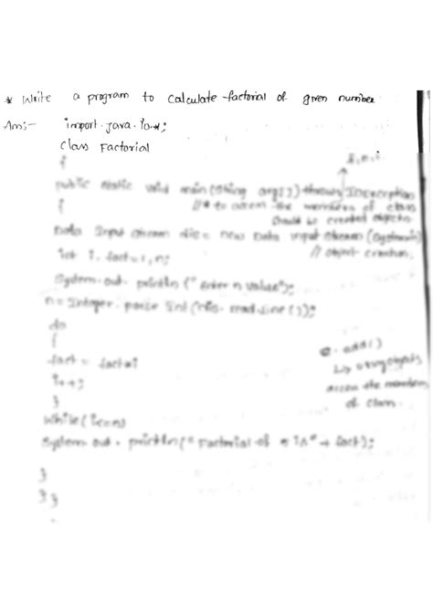 Image result for Factorial Program in Java