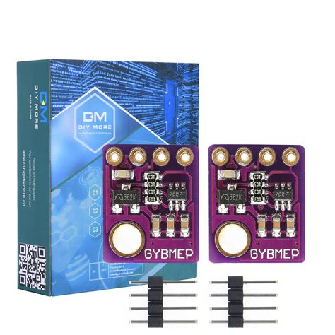 Buy diymore 2pcs BME280 5V Temperature Humidity Sensor Atmospheric ...