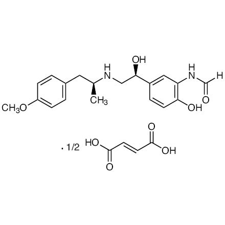 Formoterol Fumarate 43229-80-7 | Tokyo Chemical Industry (India) Pvt. Ltd.