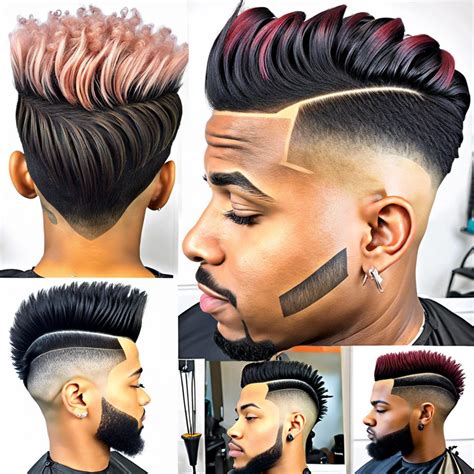15 High Burst Fade Ideas for a Fresh Look – Burst of Style