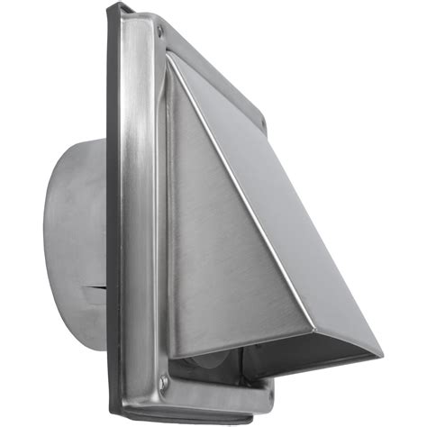 Repa Market 4 Inch Stainless Steel Exhaust Range Hood Vent | Desertcart ...