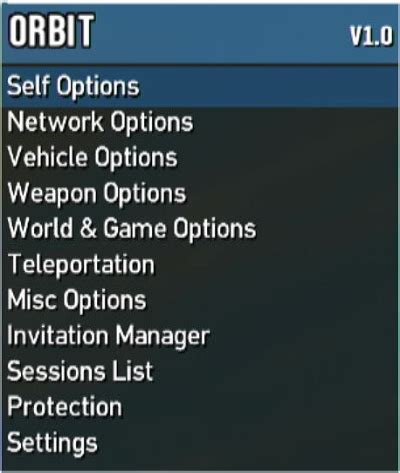 How to Open Orbit Mod Menu 的图像结果