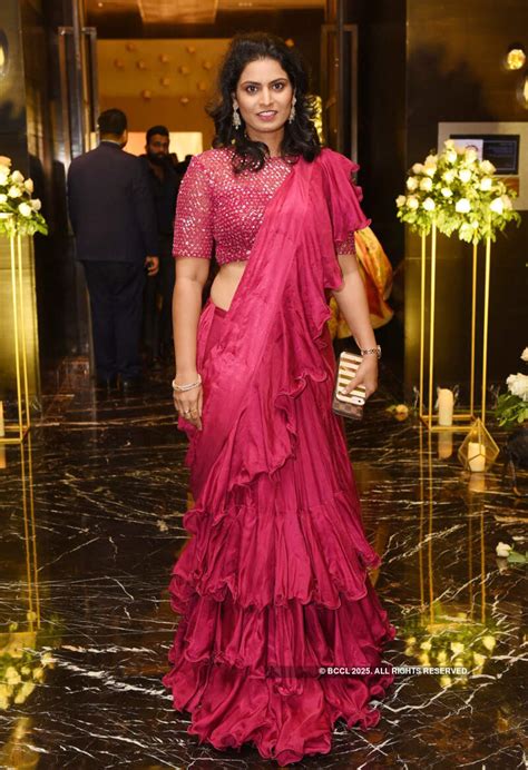 A star-studded wedding reception of Jayasudha’s elder son Nihar- The ...
