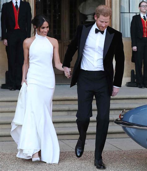 Meghan Markle Wears Stella McCartney Dress to Wedding Reception