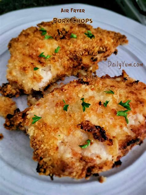 Juicy Breaded Pork Chops In Air Fryer at Annabelle Raggatt blog