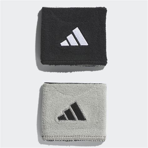 adidas Interval Reversible 2.0 Wristband - Black | Free Shipping with ...