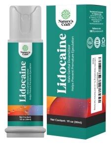 Lidocaine Spray - 1 fl. oz (30 ml) - Nature's Craft | PureFormulas