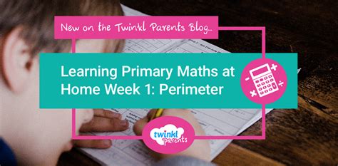 Learning Primary Maths at Home Week 1: Perimeter - Twinkl