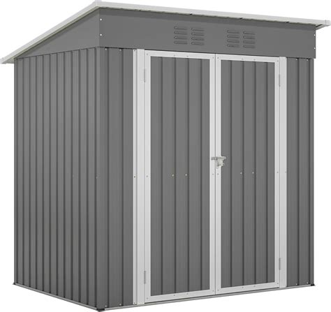 KEIKI Storage Shed 6x4 FT, Small Metal Tool Shed for Philippines | Ubuy