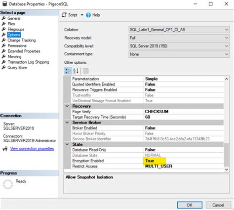 Image result for SQL Server Database Encryption
