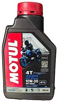 3000 4T PLUS 10W-30 API SL HC Tech Engine Oil for Bikes (900ML ...
