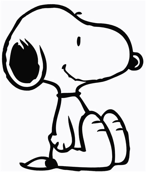 Snoopy Escribiendo Clipart