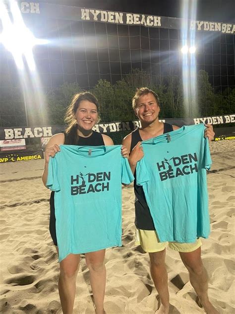 Friday, June 14th- Under the Lights AVPA COED Doubles, Hyden Beach ...
