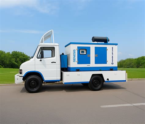 Trolley Mounted Diesel Generator for Sale - Trolley DG set Price ...