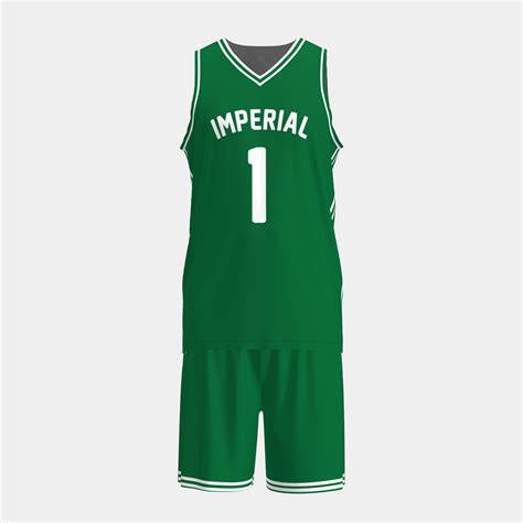 Mens Basketball Jersey Set (Pre-Made Designs) - Kit Designer Pro: 3D ...