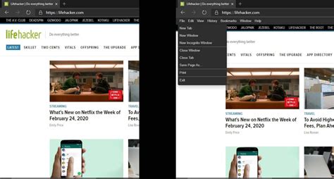 Image result for Restore Menu Bar Edge