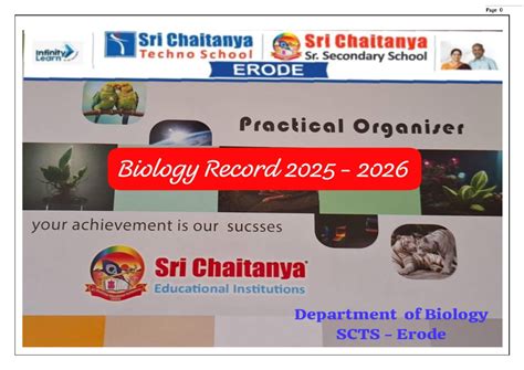 Biology Record 2025-2026: Mendelian Inheritance & Plant Studies - Studocu