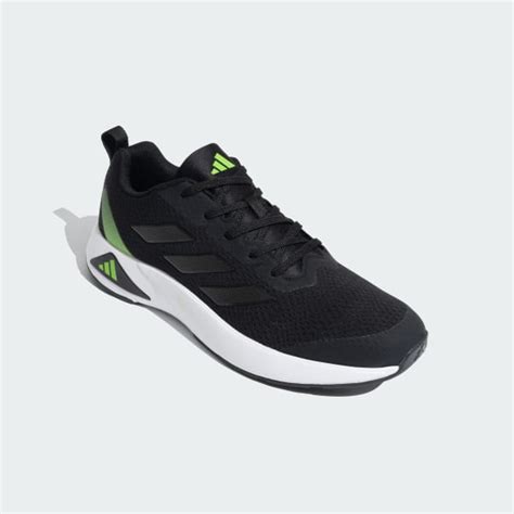 adidas GRIP-ED RUN SHOES - Black | adidas India