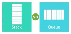 Image result for Stack vs Queue Ticket Line