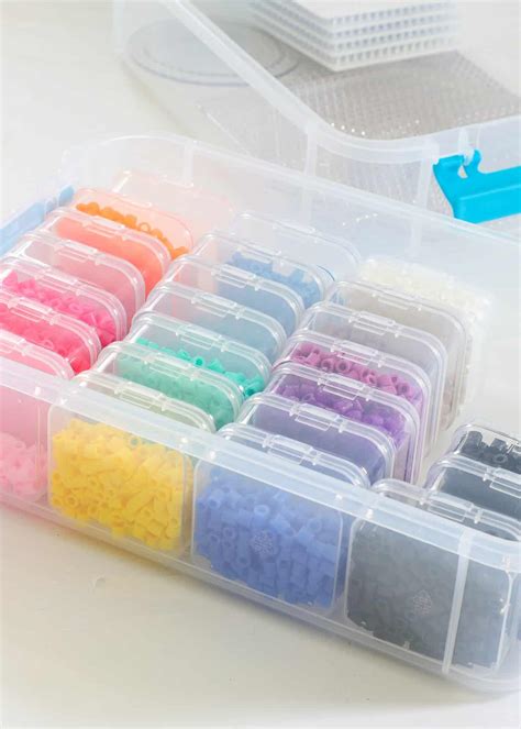 Perler Bead Containers 的图像结果