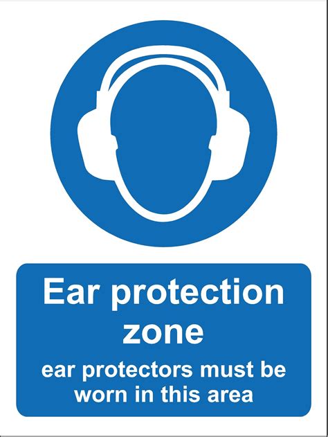Image result for Hearing Protection Signage