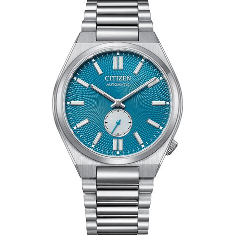 Citizen Tsuyosa Automatic Blue Dial Analog Stainless Steel Men’s Watch ...